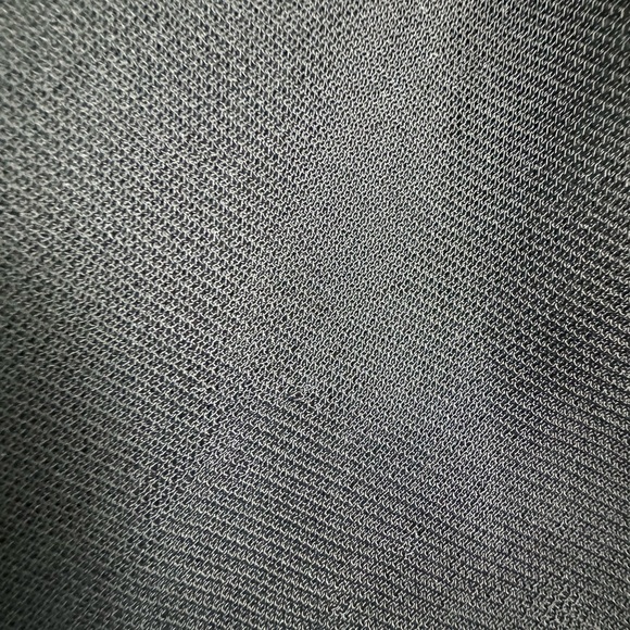 TADASHI Vintage Black V-Neck Ruched Pleated Mesh Chiffon Overlay Maxi Gown Dress - Picture 11 of 16